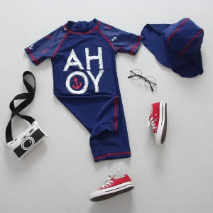 combinaison anti uv bébé AHOY