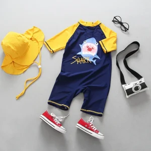 combinaison anti uv bébé dents de la mer