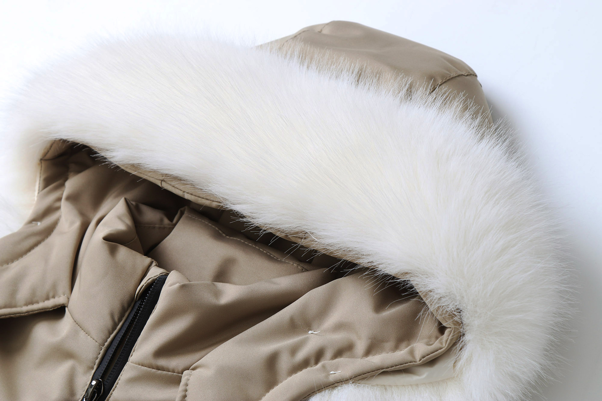 vêtements de ski bébé marron