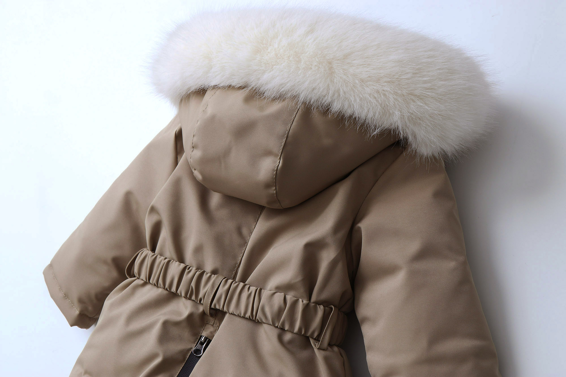 vêtements chauds pour bébé marron