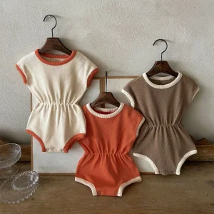 combinaison été bébé sport