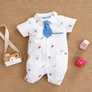 combinaison bébé garçon été