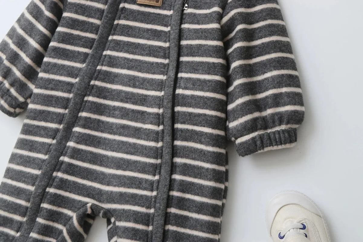 tenue d'hiver bébé polaire honey