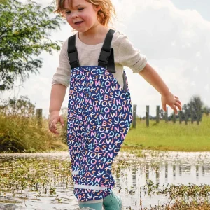 combinaison pluie bébé alphabet