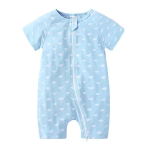 combinaison pyjama bébé nuage