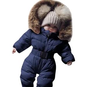 combinaison bébé hiver doudou