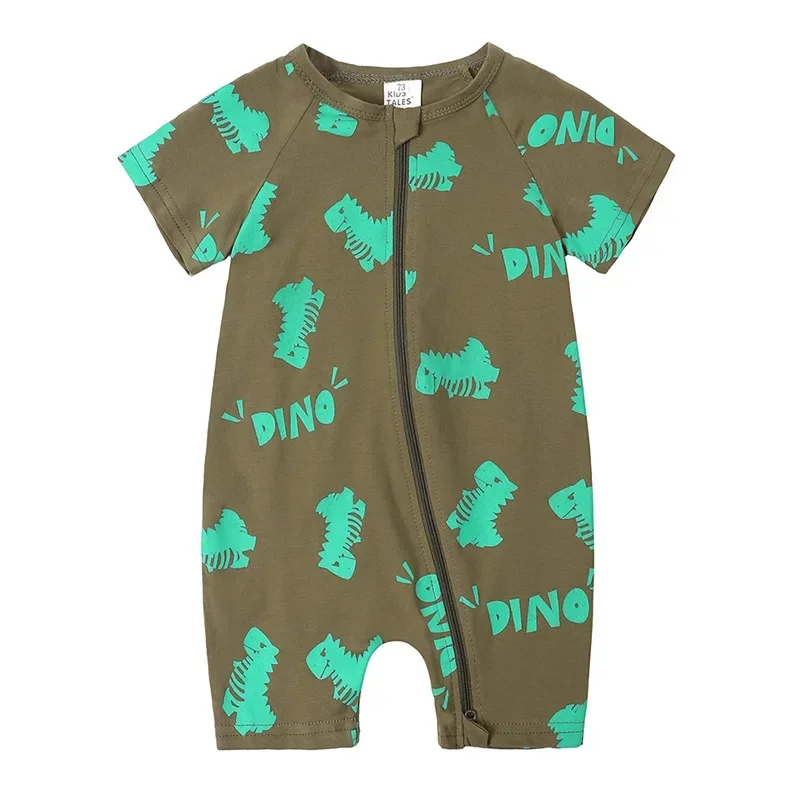 combinaison pyjama bébé dino