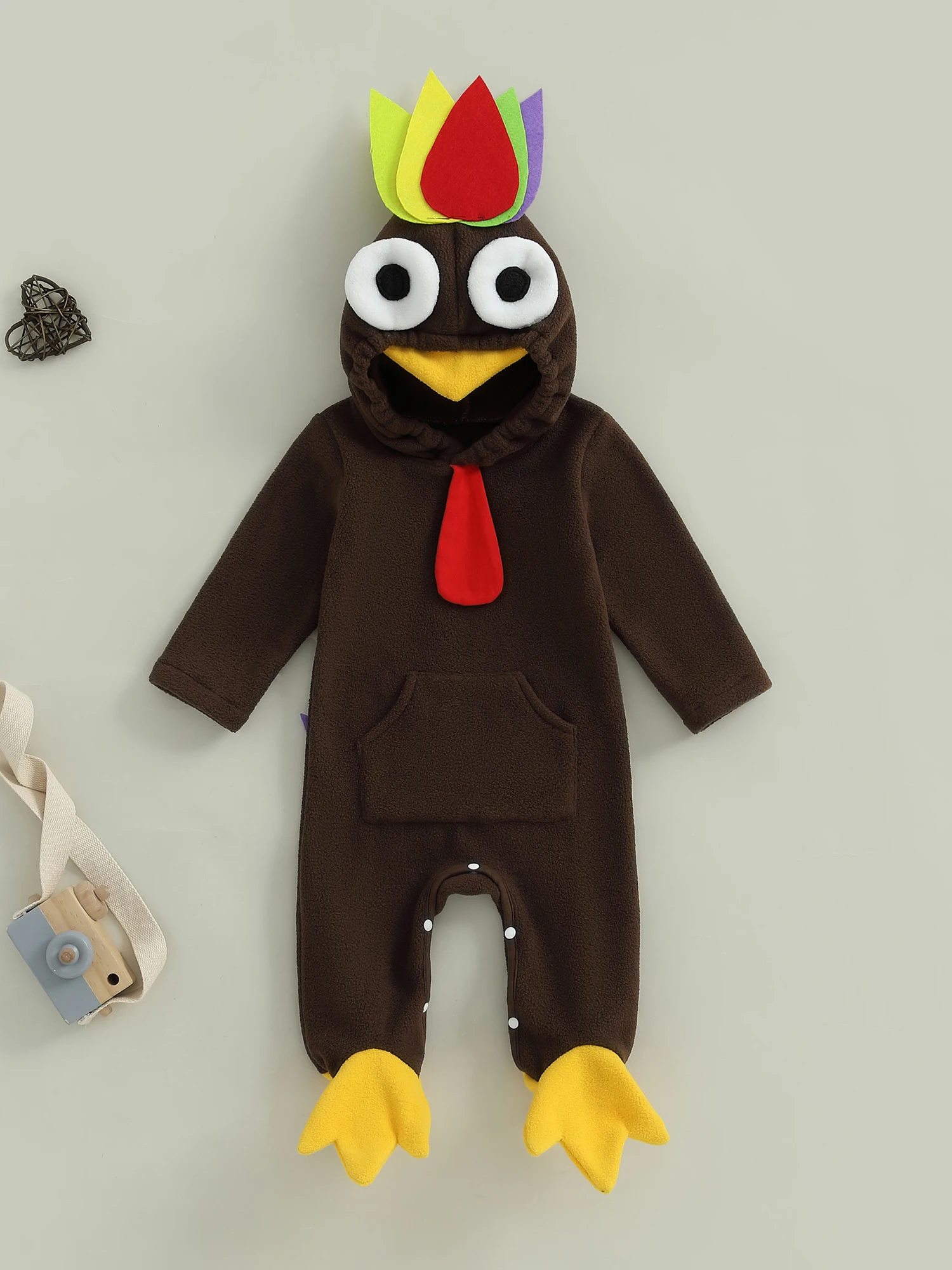combinaison dinde pour bébé