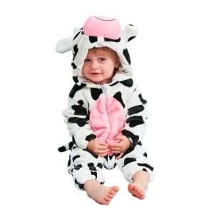 combinaison pyjama bébé vache
