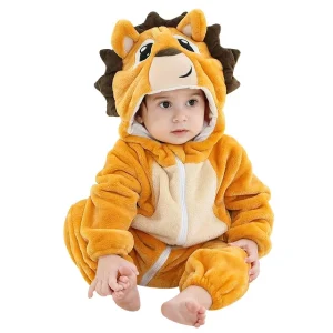 combinaison pyjama bébé lionceau