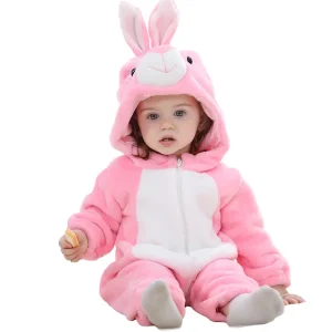 combinaison pyjama bébé lapin