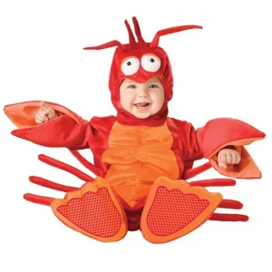 combinaison bébé déguisement crabe