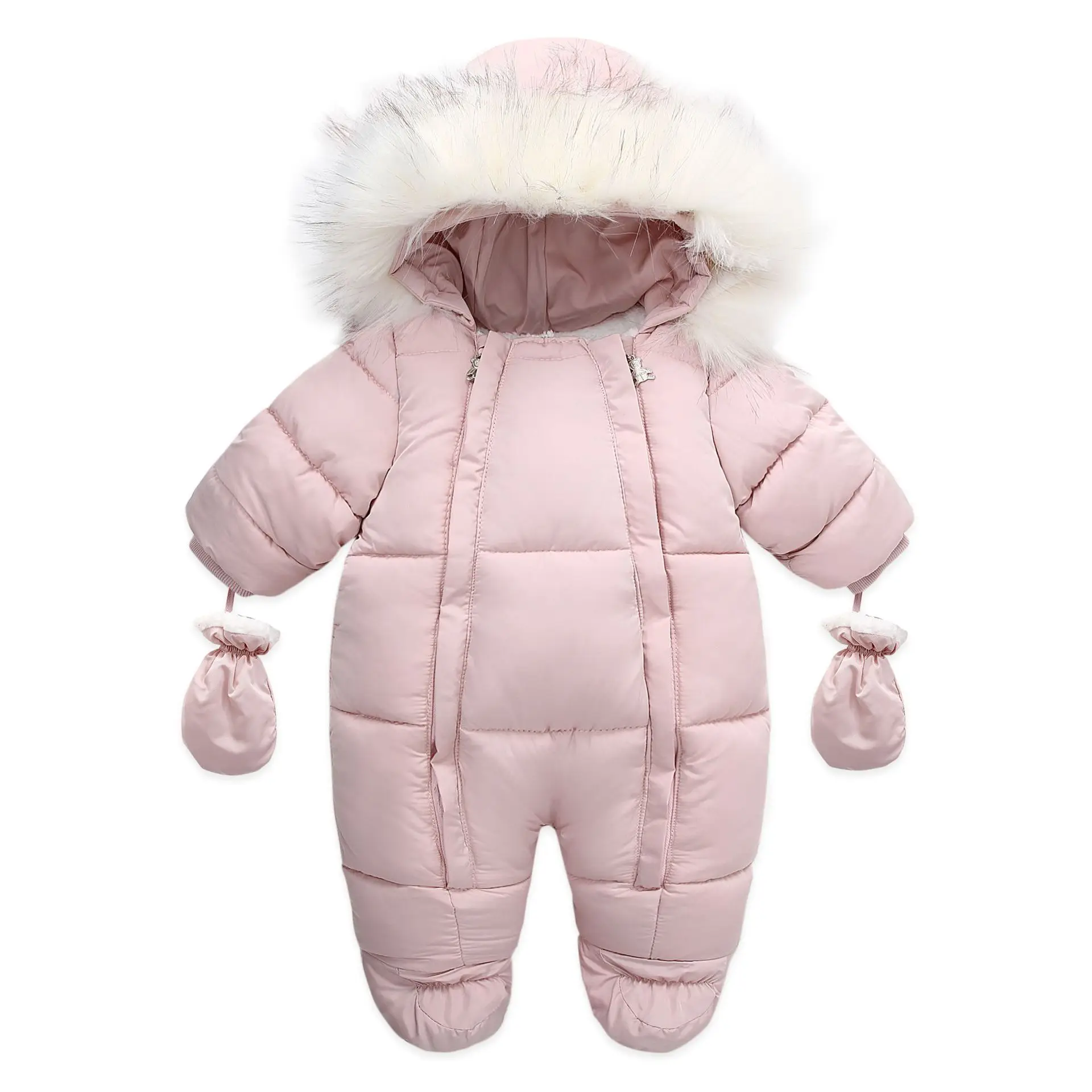 vêtements pour les saisons froides bébé double zip