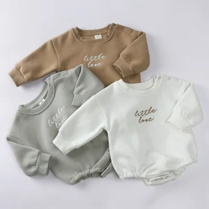 combinaison bébé Little love