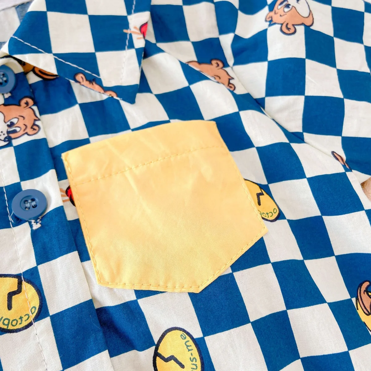 combinaison enfant garçon Castor Kart