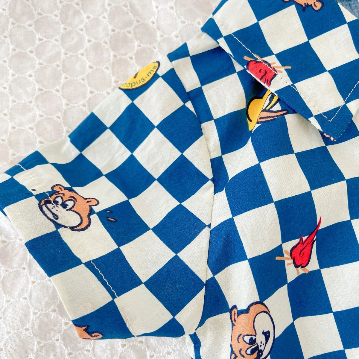 habillage bébé garçon Castor Kart