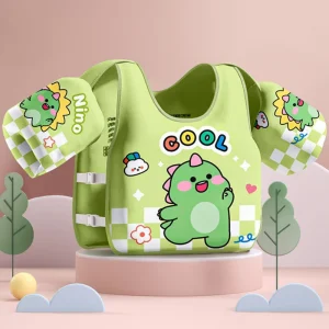 combinaison piscine pour bébé vert