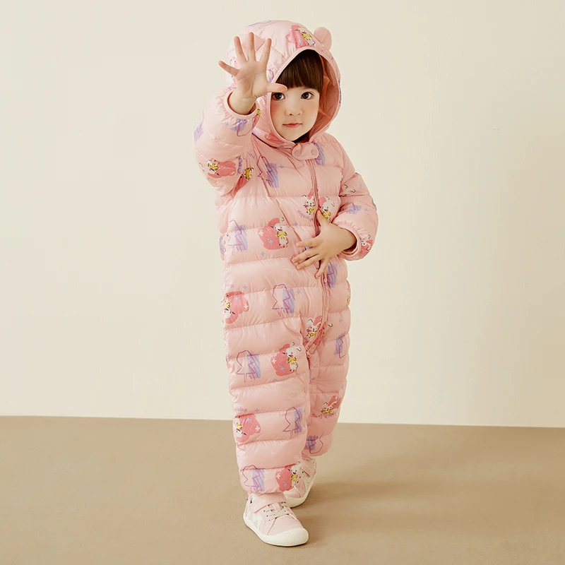 vêtements de ski pour bébé Balabala cafe