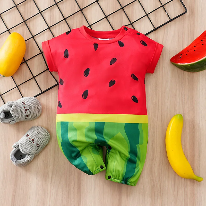 baby outfit pastèque
