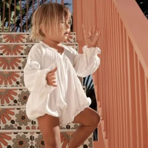 combinaison bébé fille souvenir