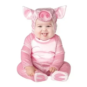 combinaison bébé déguisement cochon