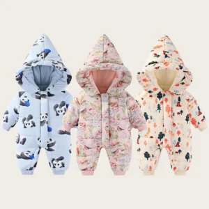 combinaison ski bebe lutin