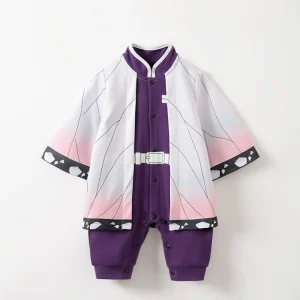 combinaison bébé kimono