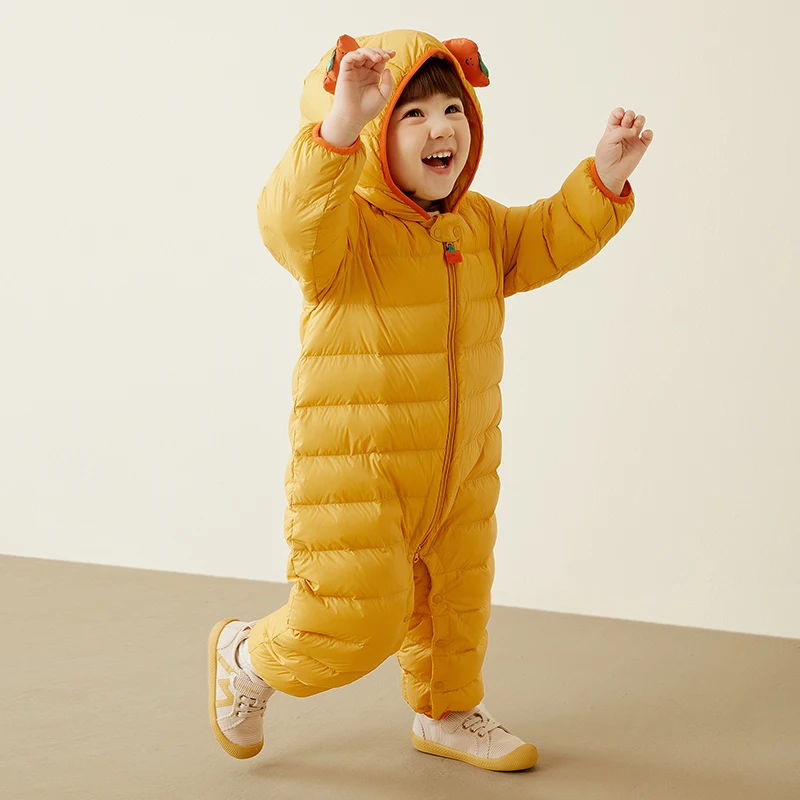 combinaison bébé isolante Balabala cafe