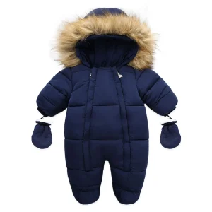 combinaison pilote bébé double zip
