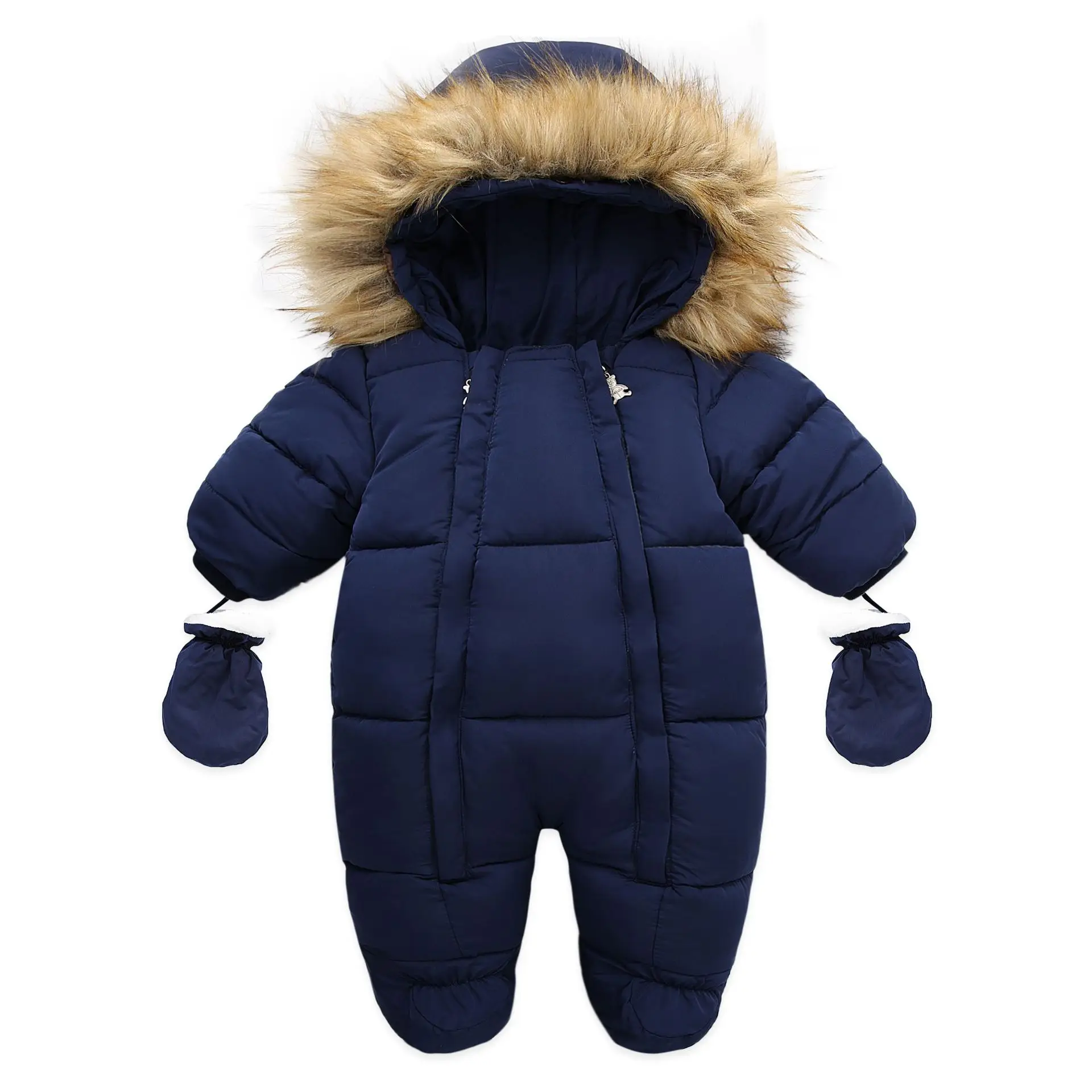 combinaison pilote bébé double zip