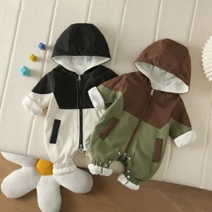 combinaison imperméable bébé Stormtrooper