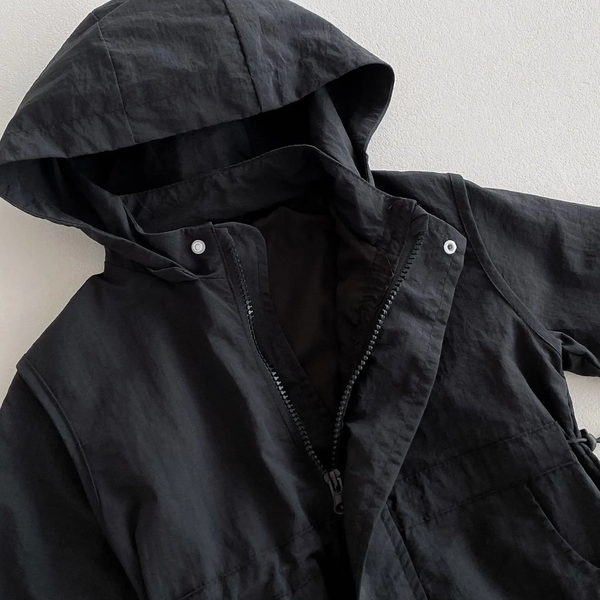 combinaison bébé avec capuche