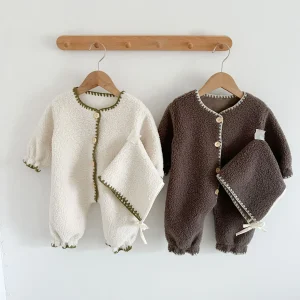 combinaison hiver bébé calme