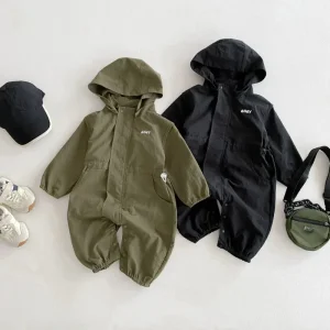 combinaison pluie bebe imperméable