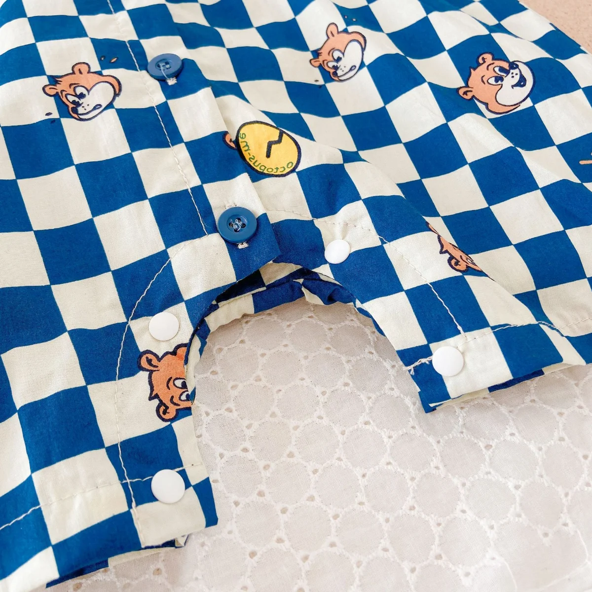 look bébé garçon Castor Kart