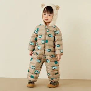 combinaison ski bébé Balabala cafe