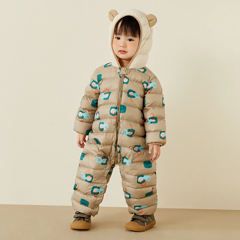 ensemble ski bébé Balabala cafe