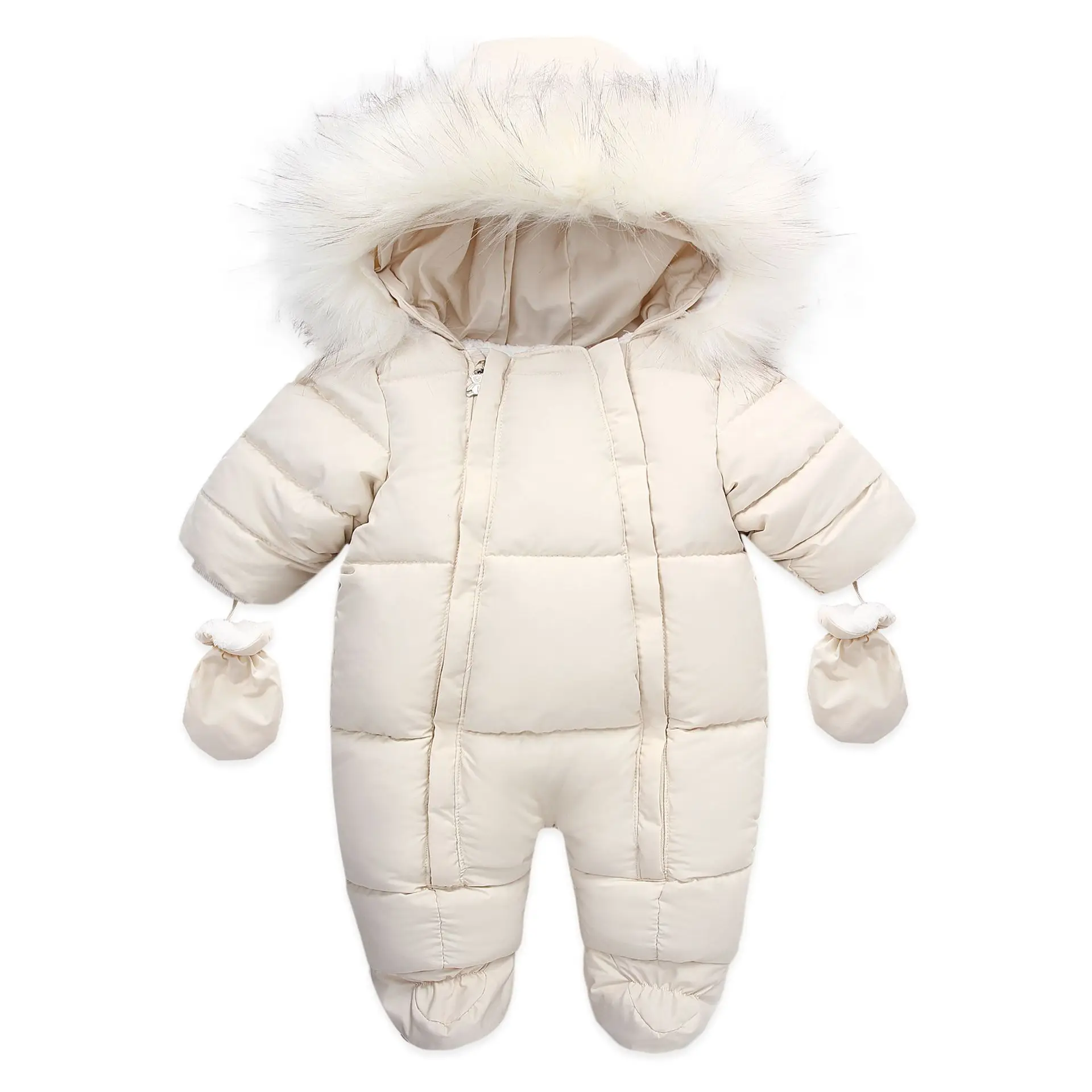 combinaison légère bébé double zip