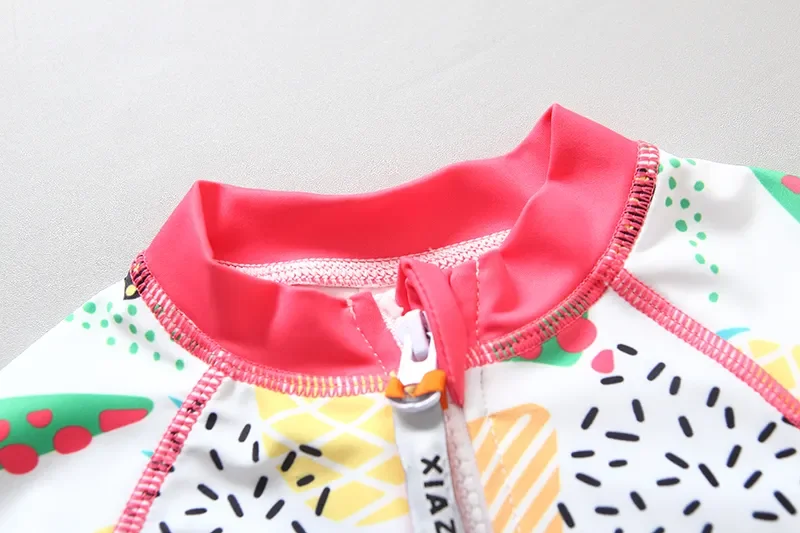 vêtements anti uv bébé fruits