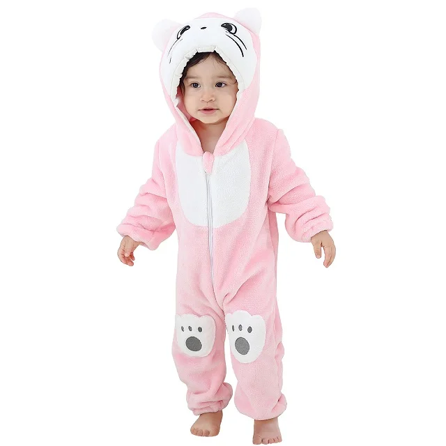 style bébé combinaison pyjama marmotte