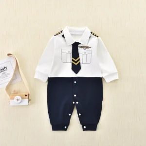 combinaison bébé commandant