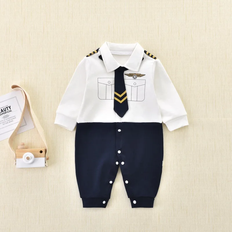 costume bébé commandant