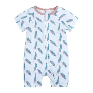 combinaison pyjama bébé plume