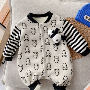 combinaison bébé petit panda