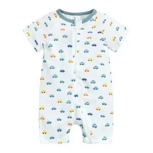 combinaison pyjama bébé petite voiture