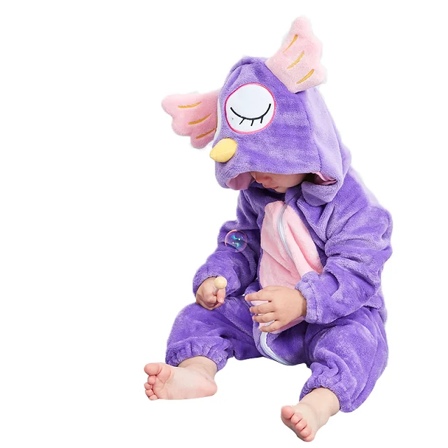 pyjama bébé chouette