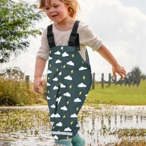 combinaison pluie bébé orage