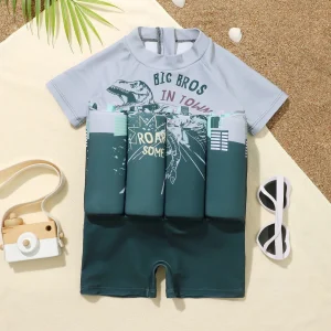 combinaison de bain bébé dinosaure camouflage