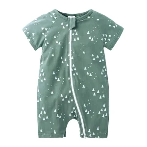 combinaison pyjama bébé pyramide