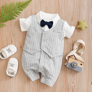 combinaison bébé garçon Monsieur